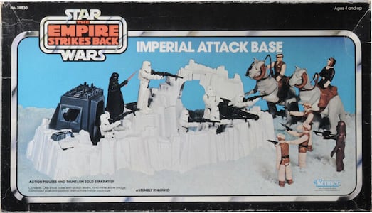 Star Wars Kenner Vintage Collection Imperial Attack Base thumbnail