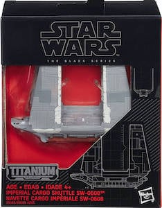Star Wars Titanium Imperial Cargo Shuttle