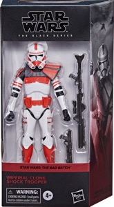 Star Wars 6" Black Series Imperial Clone Shock Trooper