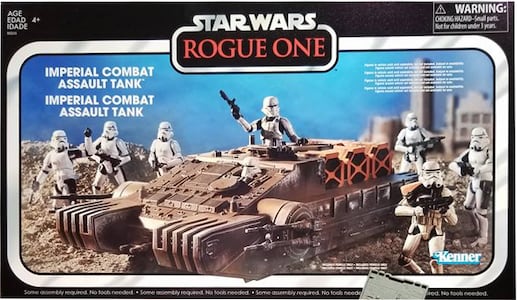 Star Wars The Vintage Collection Imperial Combat Assault Tank thumbnail