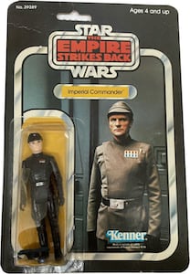 Star Wars Kenner Vintage Collection Imperial Commander thumbnail