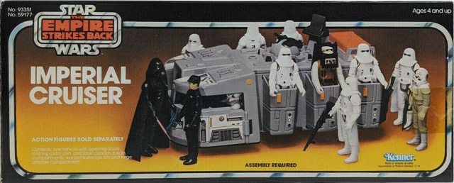 Star Wars Kenner Vintage Collection Imperial Cruiser thumbnail