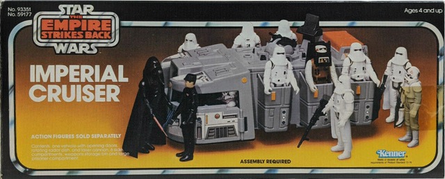 Star Wars Kenner Vintage Collection Imperial Cruiser