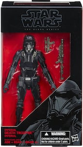 Star Wars 6" Black Series Imperial Death Trooper