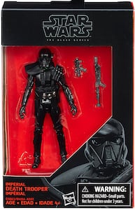 Star Wars 3.75 Walmart Imperial Death Trooper