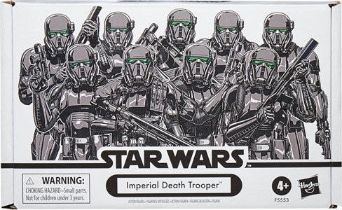 Star Wars The Vintage Collection Imperial Death Trooper 4 Pack thumbnail