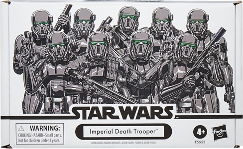 Star Wars The Vintage Collection Imperial Death Trooper 4 Pack