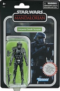 Star Wars The Vintage Collection Imperial Death Trooper (Carbonized) thumbnail