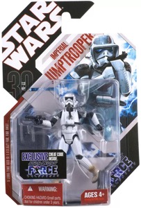 Star Wars 30th Anniversary Imperial Jumptrooper thumbnail