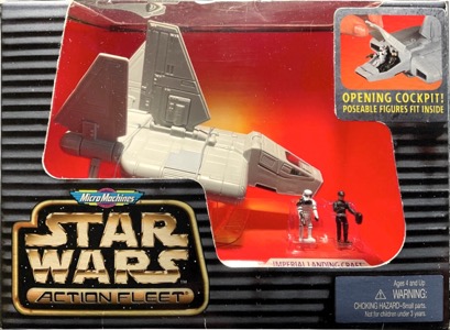 Star Wars Action Fleet Imperial Landing Craft