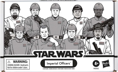 Star Wars The Vintage Collection Imperial Officers 4 Pack
