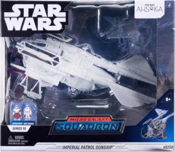 Star Wars Micro Galaxy Squadron Imperial Patrol Gunship