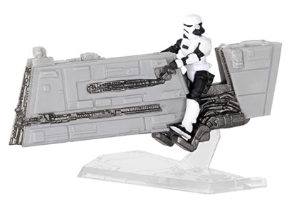 Imperial Patrol Speeder with Imperial Patrol Trooper