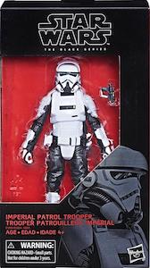 Star Wars 6" Black Series Imperial Patrol Trooper