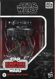 Star Wars 6" Black Series Imperial Probe Droid thumbnail