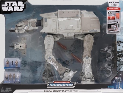 Star Wars Micro Galaxy Squadron Imperial Remnant AT-AT Battle Pack