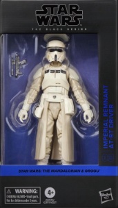 Star Wars 6" Black Series Imperial Remnant AT-RT Driver