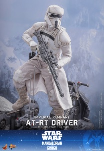 Star Wars Hot Toys Star Wars Imperial Remnant AT-RT Driver