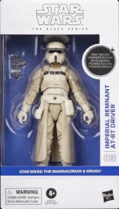 Star Wars 6" Black Series Imperial Remnant AT-RT Driver (First Edition)