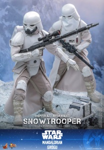 Star Wars Hot Toys Star Wars Imperial Remnant Snowtrooper