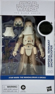Star Wars 6" Black Series Imperial Remnant Snowtrooper (First Edition)