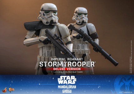 Star Wars Hot Toys Star Wars Imperial Remnant Stormtrooper (Deluxe Version)