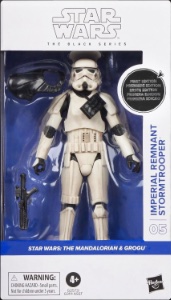 Star Wars 6" Black Series Imperial Remnant Stormtrooper (First Edition)