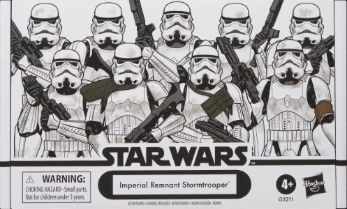 Imperial Remnant Stormtrooper 4 Pack