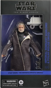 Star Wars 6" Black Series Imperial Remnant Warlord & Polar Mouse Droid