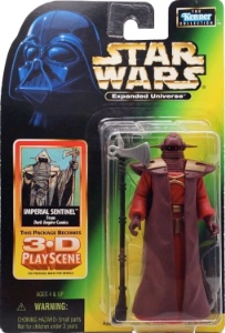 Star Wars Power of the Force Imperial Sentinel (Dark Empire Comics)