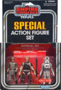 Star Wars The Vintage Collection Imperial Set (Dengar)