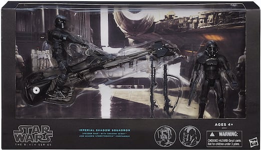 Star Wars 6" Black Series Imperial Shadow Squadron