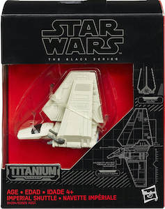Star Wars Titanium Imperial Shuttle