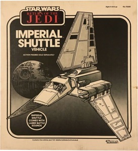 Star Wars Kenner Vintage Collection Imperial Shuttle thumbnail
