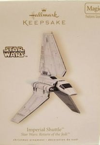 Star Wars Hallmark Imperial Shuttle