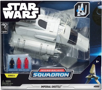 Star Wars Micro Galaxy Squadron Imperial Shuttle thumbnail