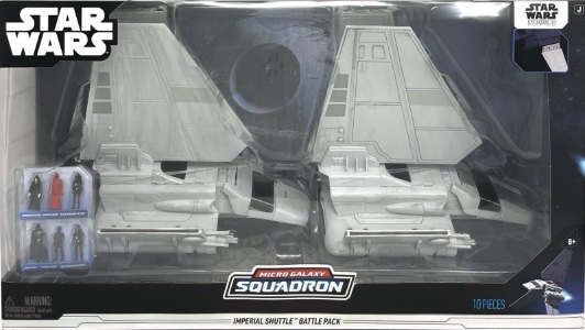 Star Wars Micro Galaxy Squadron Imperial Shuttle Battle Pack