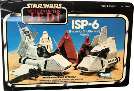 Star Wars Kenner Vintage Collection Imperial Shuttle Pod ISP-6