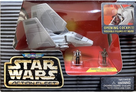 Star Wars Action Fleet Imperial Shuttle Tyderium