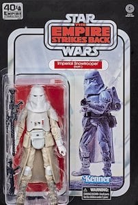 Star Wars 6" Black Series Imperial Snowtrooper (Hoth) (40th Anniversary)