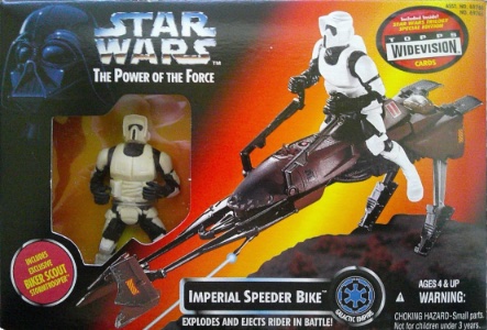 Star Wars Kenner Vintage Collection Imperial Speeder Bike