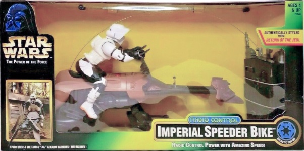 Star Wars Kenner Vintage Collection Imperial Speeder Bike (Radio Control)