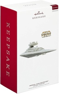 Star Wars Hallmark Imperial Star Destroyer (Storytellers)