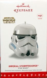 Star Wars Hallmark Imperial Stormtrooper Helmet thumbnail