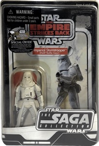 Star Wars The Saga Collection Imperial Stormtrooper (Hoth Battle Gear)