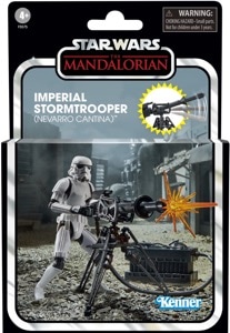 Star Wars The Vintage Collection Imperial Stormtrooper (Nevarro Cantina - Deluxe) thumbnail