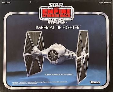 Star Wars The Vintage Collection Imperial Tie Fighter (ESB) thumbnail
