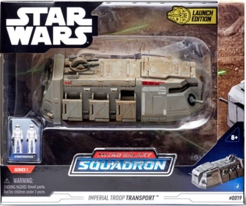 Star Wars Micro Galaxy Squadron Imperial Troop Transport thumbnail
