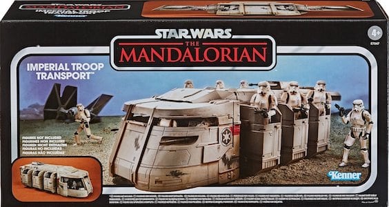 Star Wars The Vintage Collection Imperial Troop Transport (Mandalorian) thumbnail