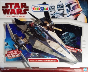 Star Wars The Clone Wars Imperial V-Wing Starfighter